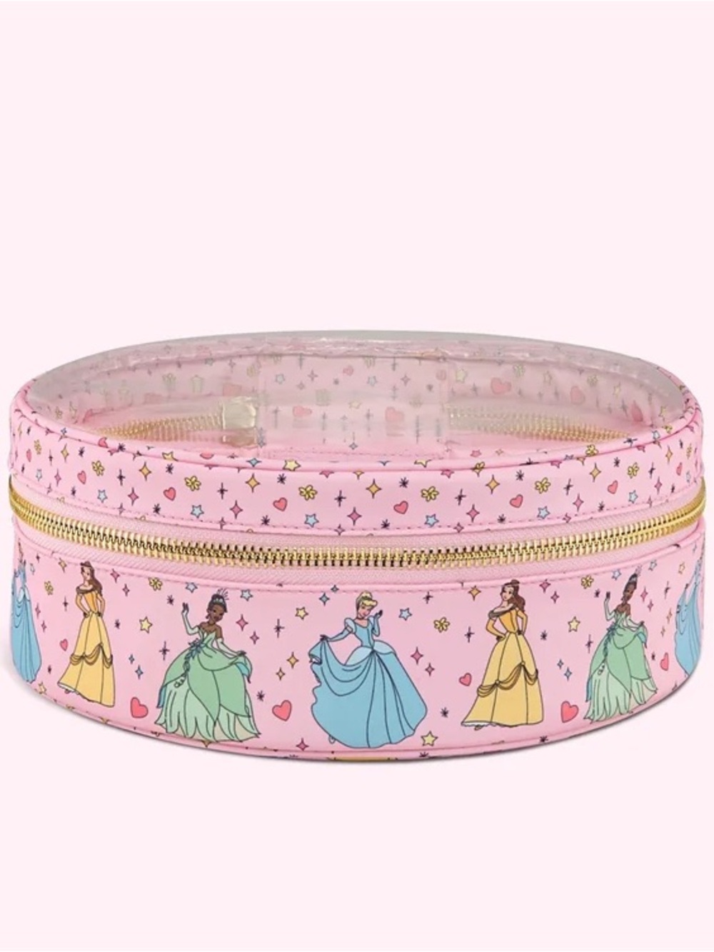 Stoney Clover Lane Never Stop Dreaming Circle Open Top Pouch